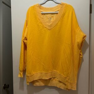 Aerie Sunlit Knit Top